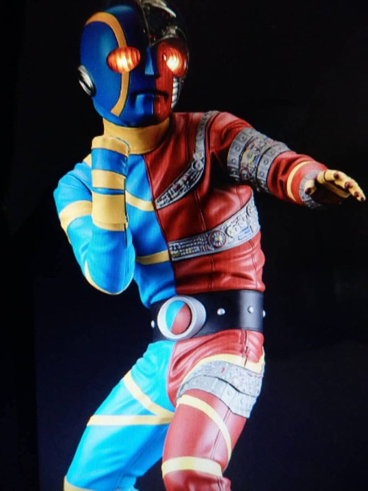 Amazon.co.jp: Character Classics キカイダー (海洋堂限定商品